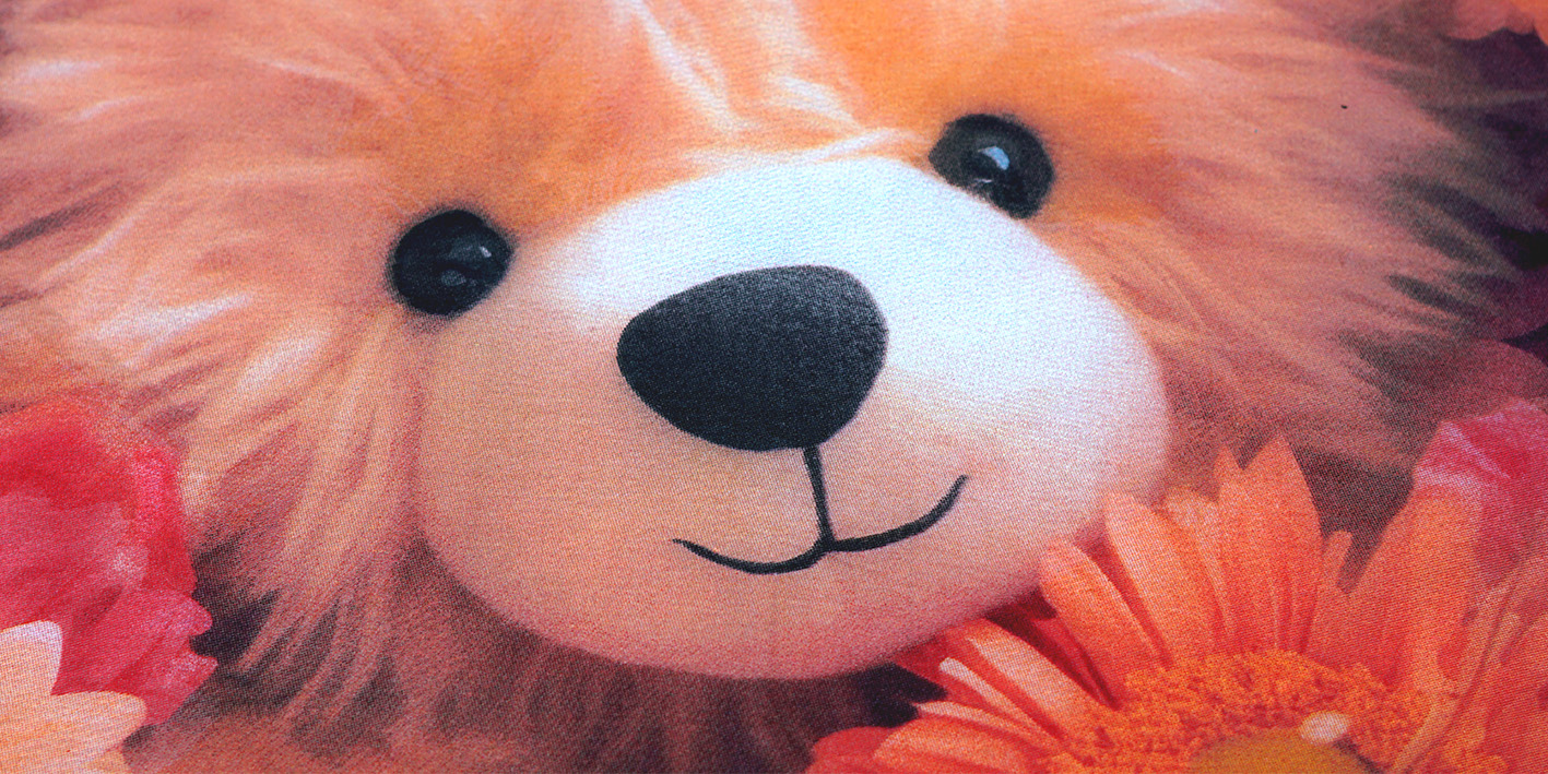 Pościel 160x200 świecąca miś